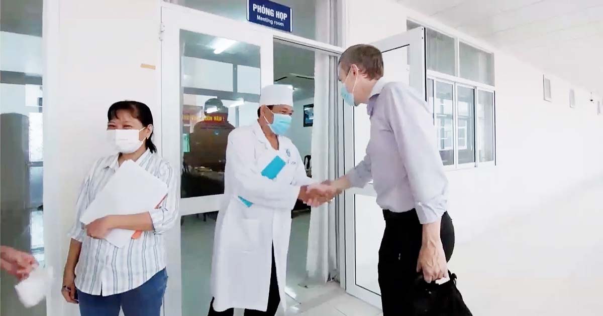 A community-led solution to antibiotic resistance in Vietnam
